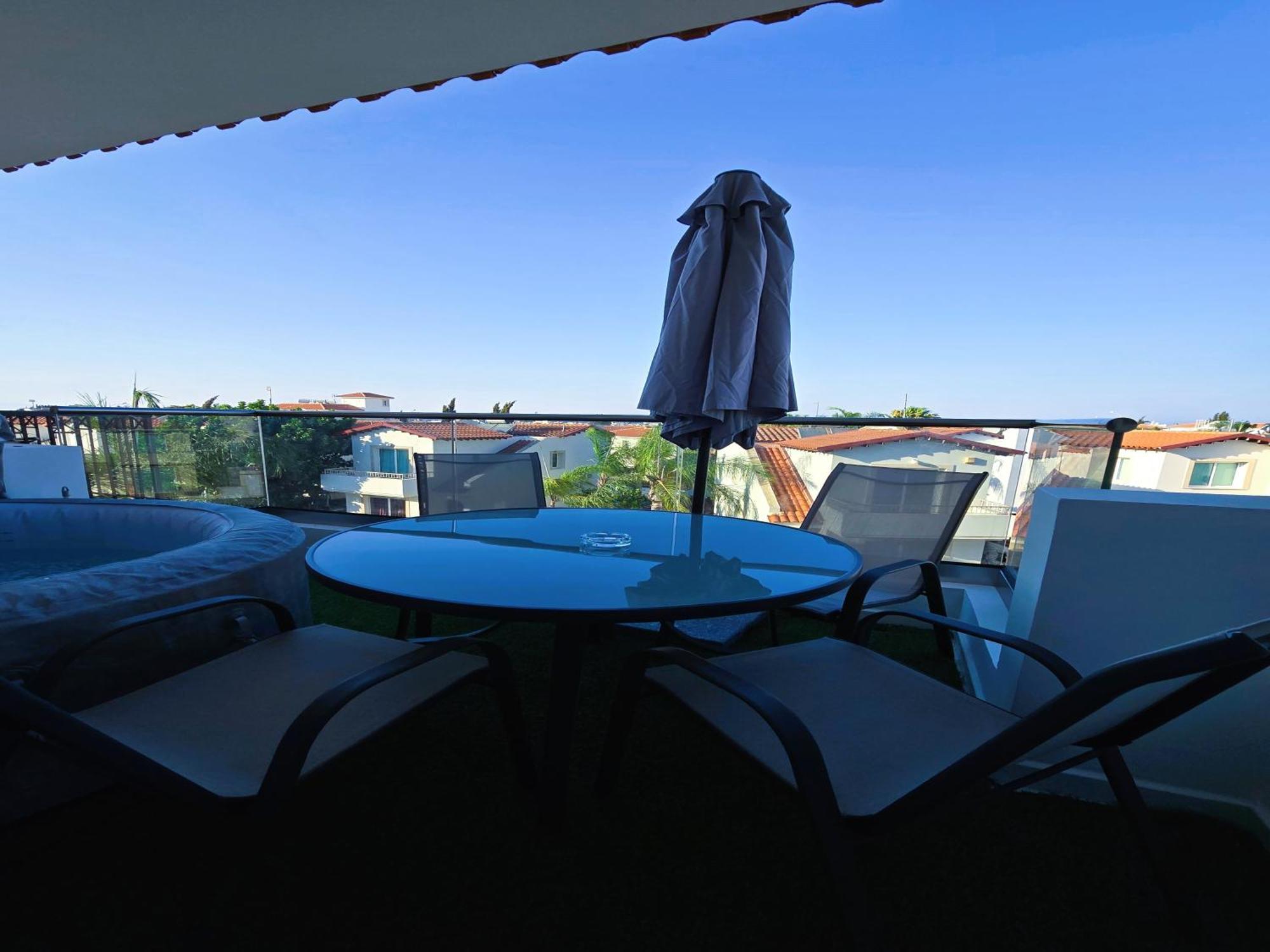 Golden Bay Deluxe Holiday Apartment Protaras Dış mekan fotoğraf